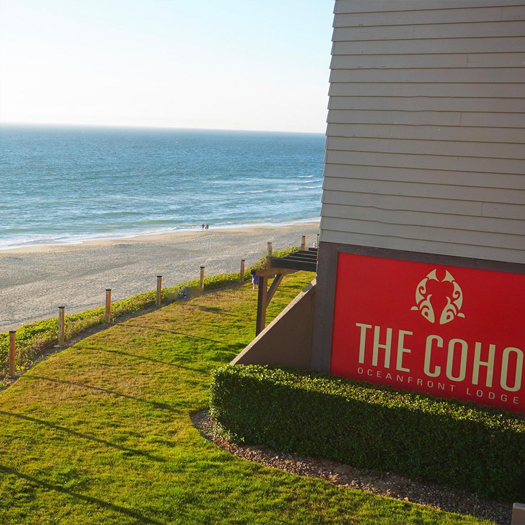 The Coho Oceanfront Lodge Lincoln City Exterior foto