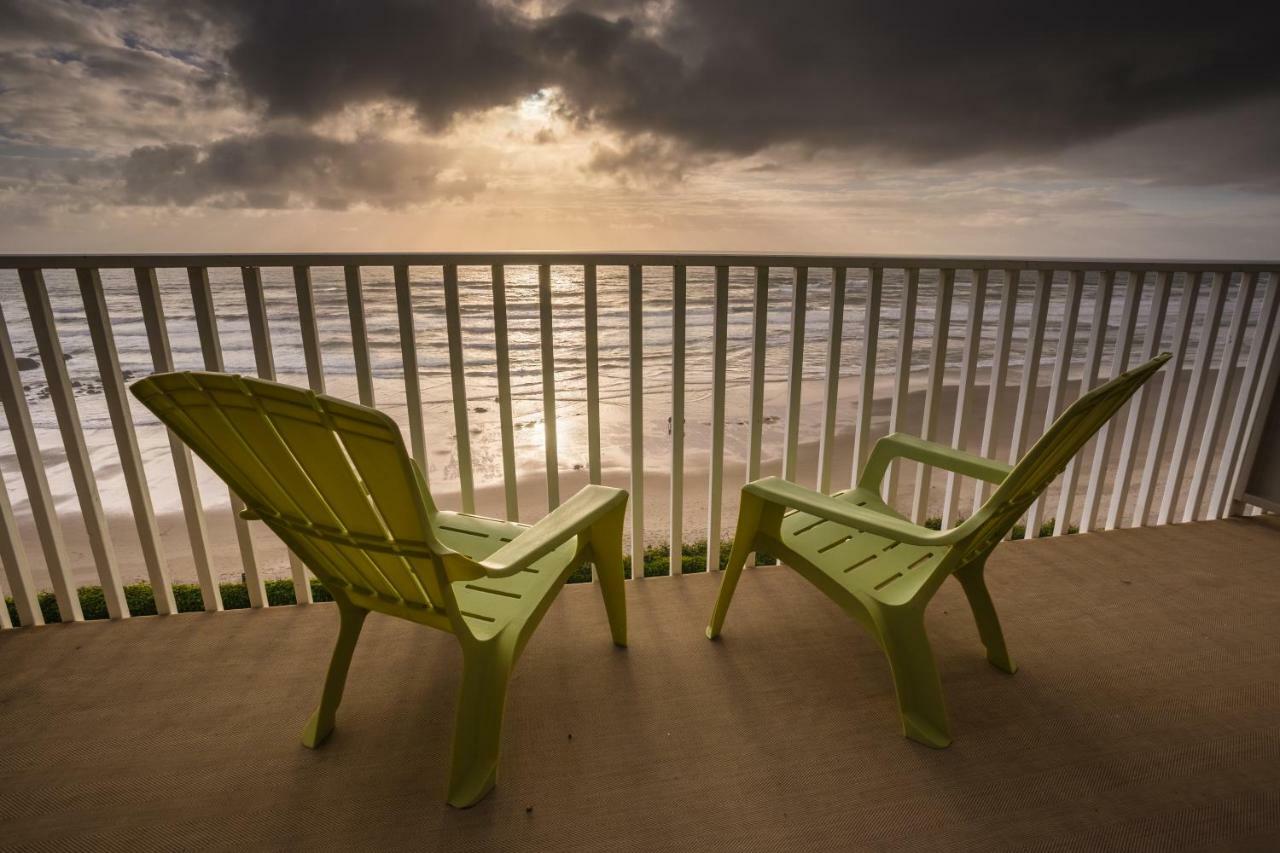 The Coho Oceanfront Lodge Lincoln City Exterior foto