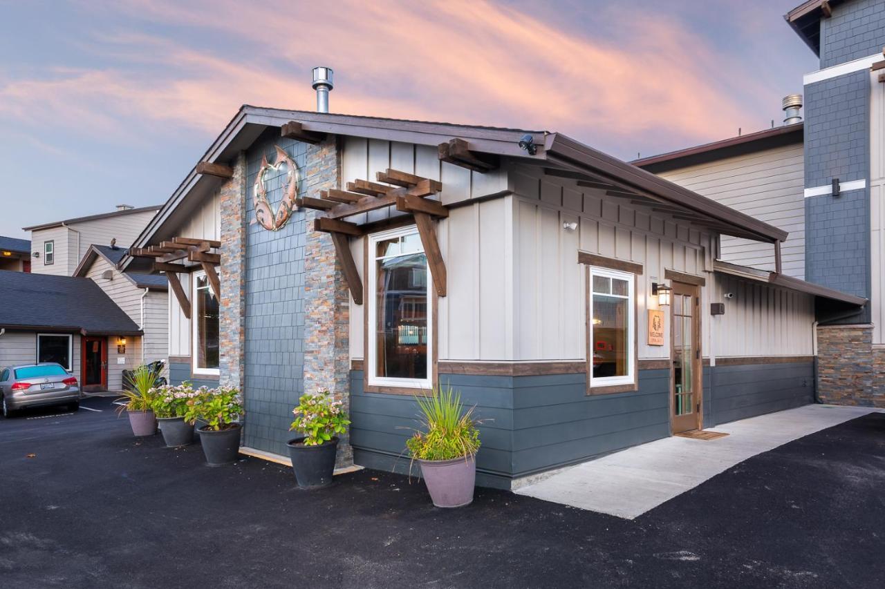 The Coho Oceanfront Lodge Lincoln City Exterior foto