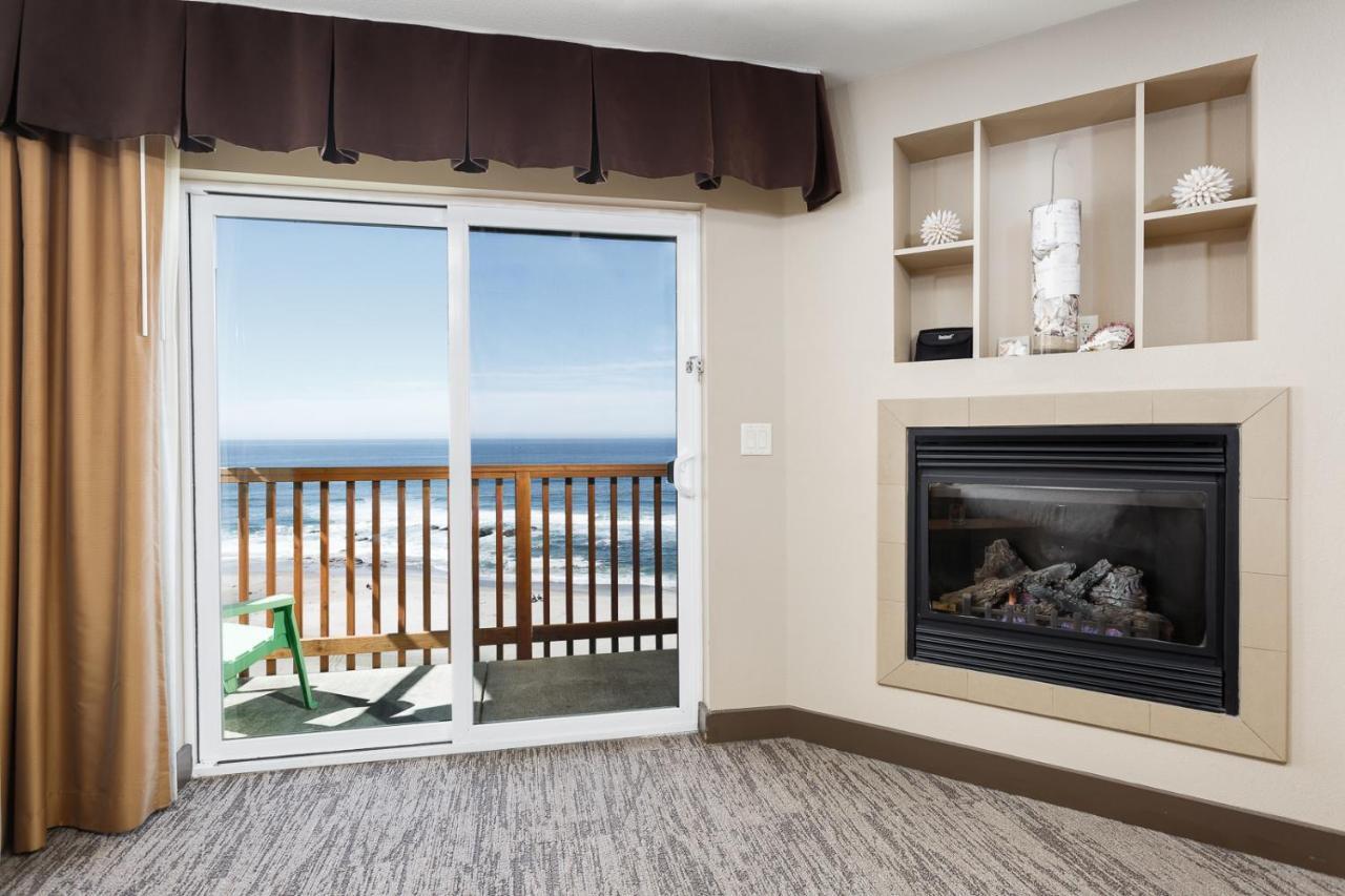 The Coho Oceanfront Lodge Lincoln City Exterior foto