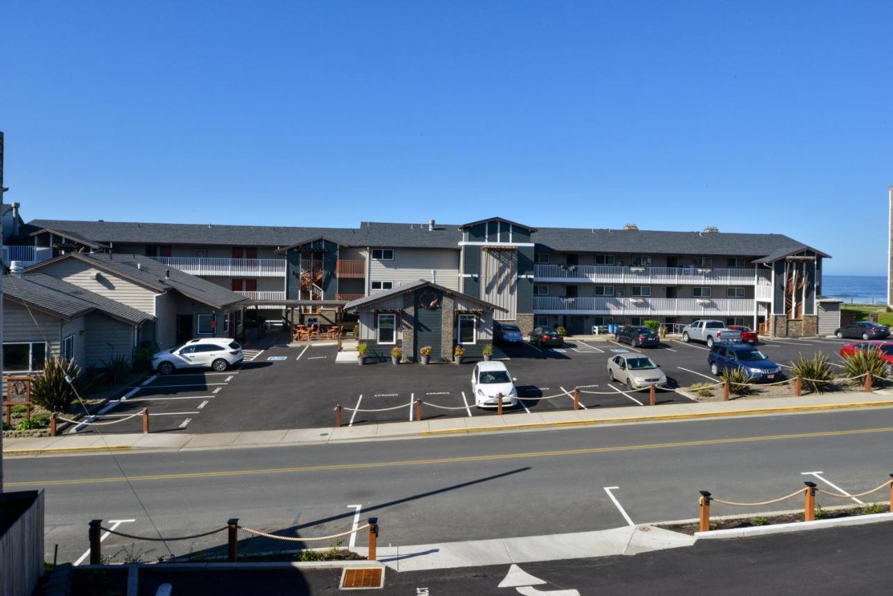 The Coho Oceanfront Lodge Lincoln City Exterior foto